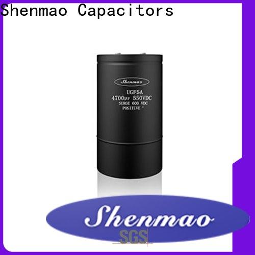 Shenmao high-quality diy capacitors supply for energy storage