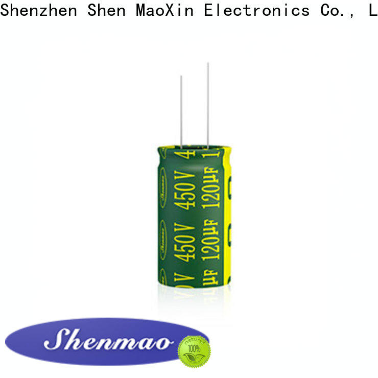 Shenmao 4700uf 35v capacitor for business for temperature compensation
