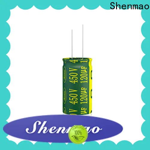 Shenmao high quality 0.47 uf capacitor manufacturers for rectification