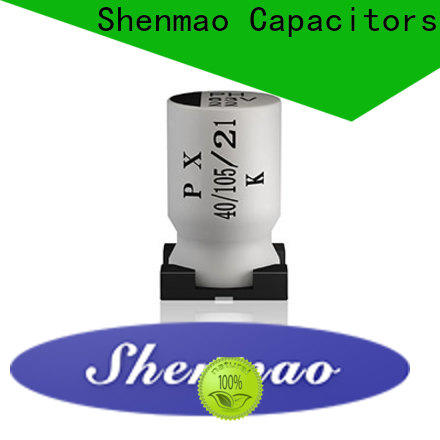 Shenmao soldering capacitor oem service for timing