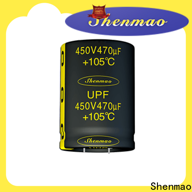 Shenmao capacitors circuits factory for DC blocking