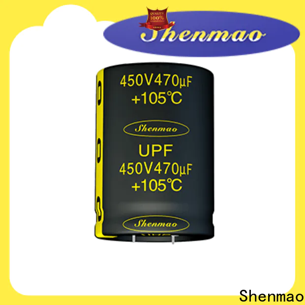 Shenmao capacitors circuits factory for DC blocking