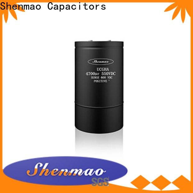 Shenmao do capacitors have resistance factory for filter