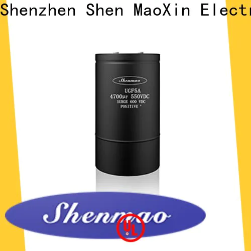 Shenmao power capacitor company for timing