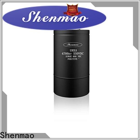 Shenmao latest pulsed power capacitor marketing for timing