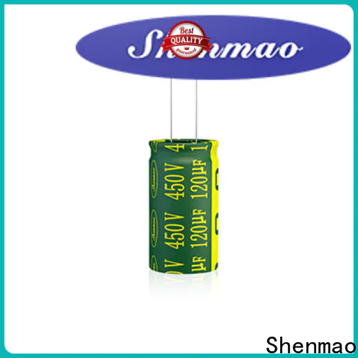 Shenmao 100 uf 50v electrolytic capacitors supply for tuning