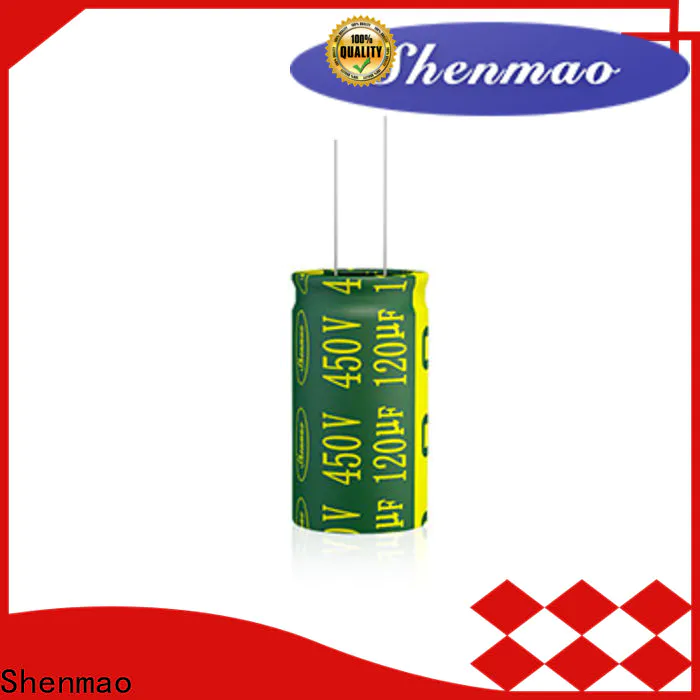 Shenmao easy to use capacitor ac circuit vendor for DC blocking