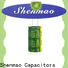 Shenmao best 474 capacitor suppliers for tuning
