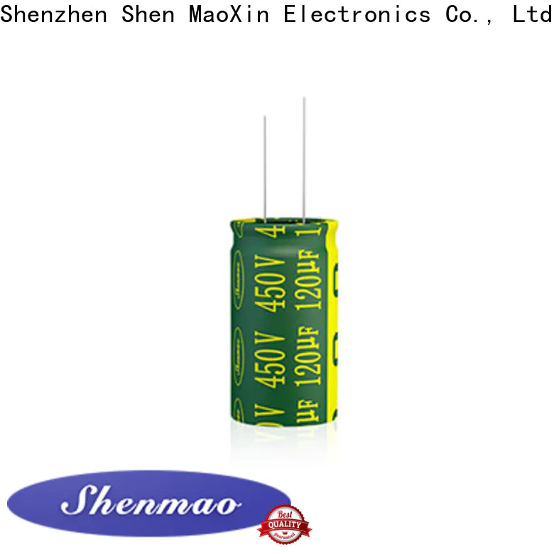Shenmao wholesale 100uf capacitor suppliers for filter