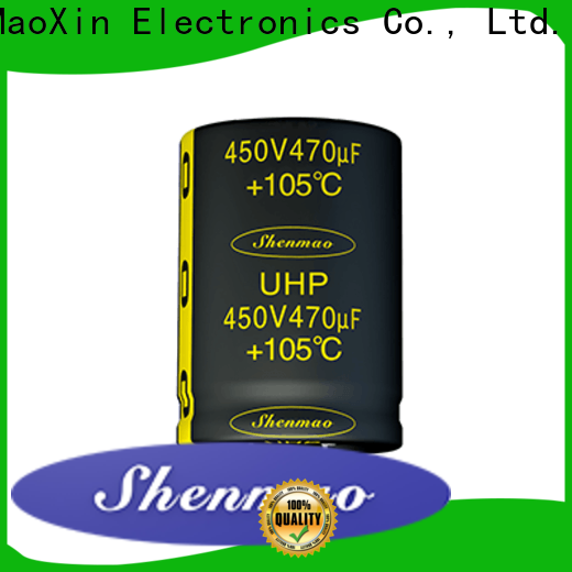 Shenmao best ce manufacturing capacitors manufacturers for energy storage