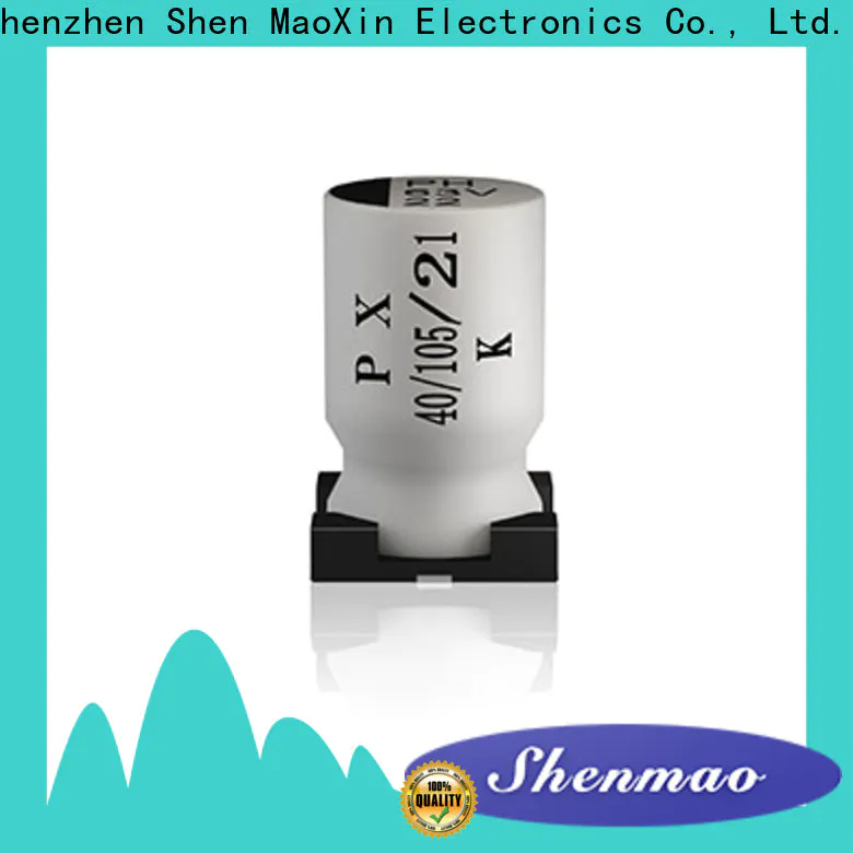 Shenmao latest basic capacitor factory for energy storage