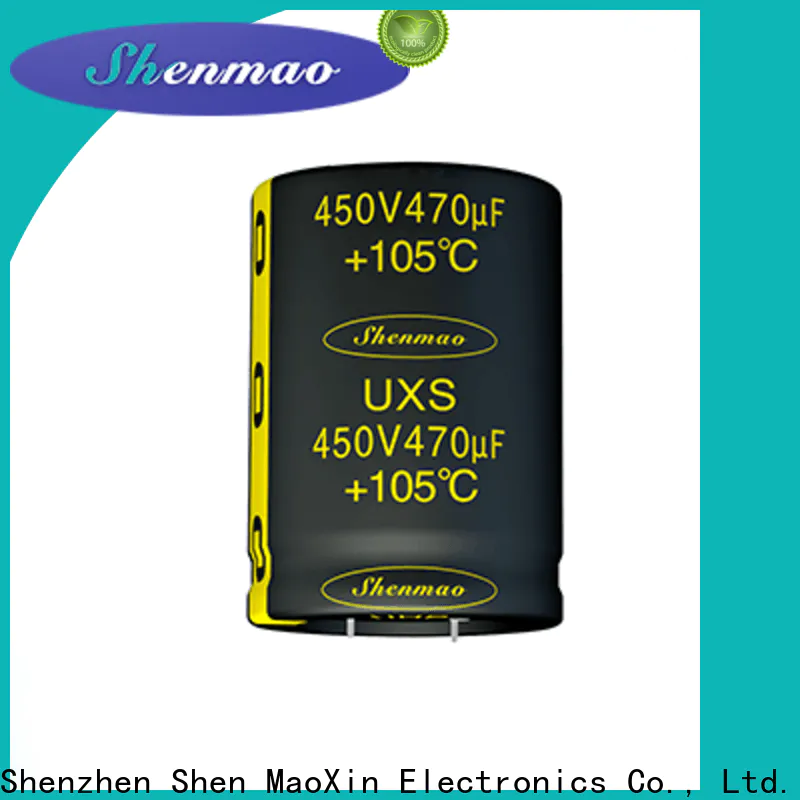 Shenmao voltage across capacitor in parallel for business for temperature compensation