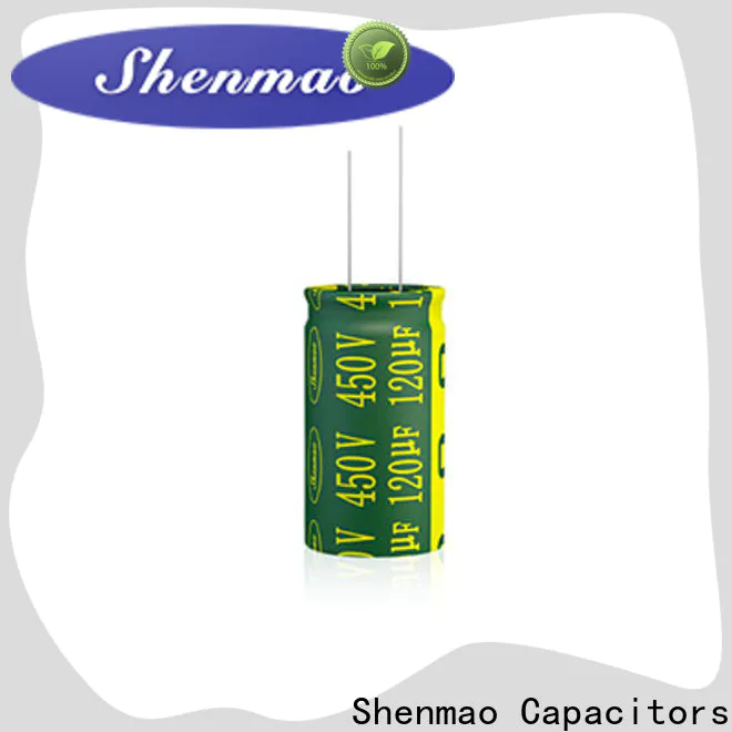 Shenmao capacitor construction supply for tuning