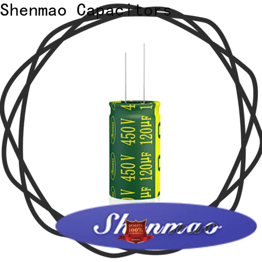 Shenmao capacitor in a dc circuit owner for temperature compensation