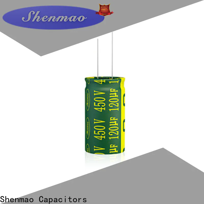 Shenmao testing start capacitor vendor for temperature compensation