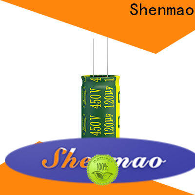 Shenmao 10000 uf capacitor marketing for DC blocking