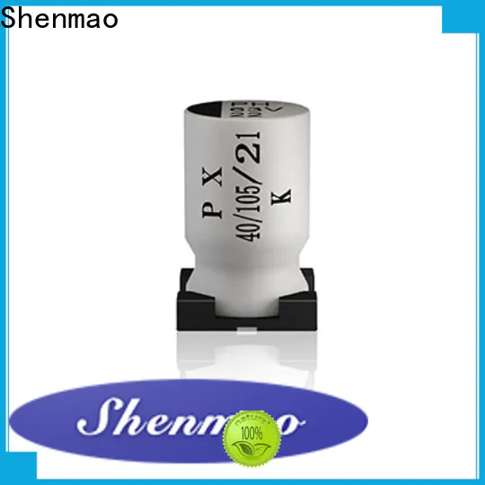 Shenmao New snubber capacitor owner for DC blocking