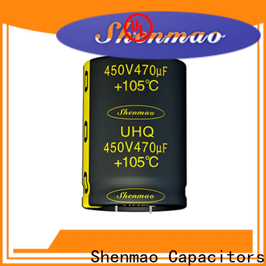 Shenmao 500v electrolytic capacitor vendor for energy storage