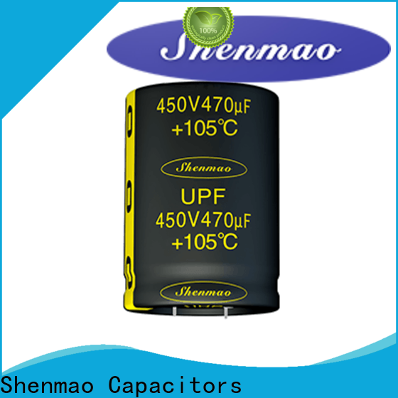 Shenmao pulse power capacitors company for tuning