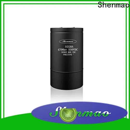 Shenmao advanced technology supercapacitor charging time bulk production for tuning