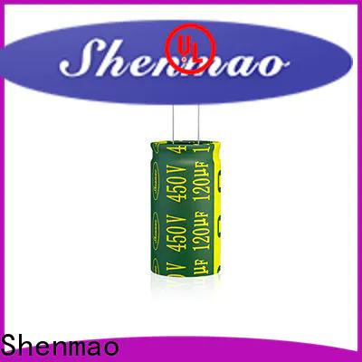 Shenmao high-quality 100uf 25v capacitor bulk production for tuning