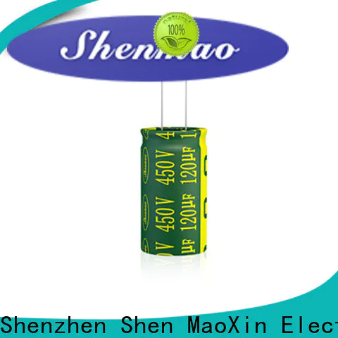 Shenmao polorized capacitor factory for temperature compensation
