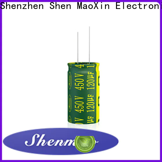 Shenmao 2200uf 16v capacitor factory for temperature compensation