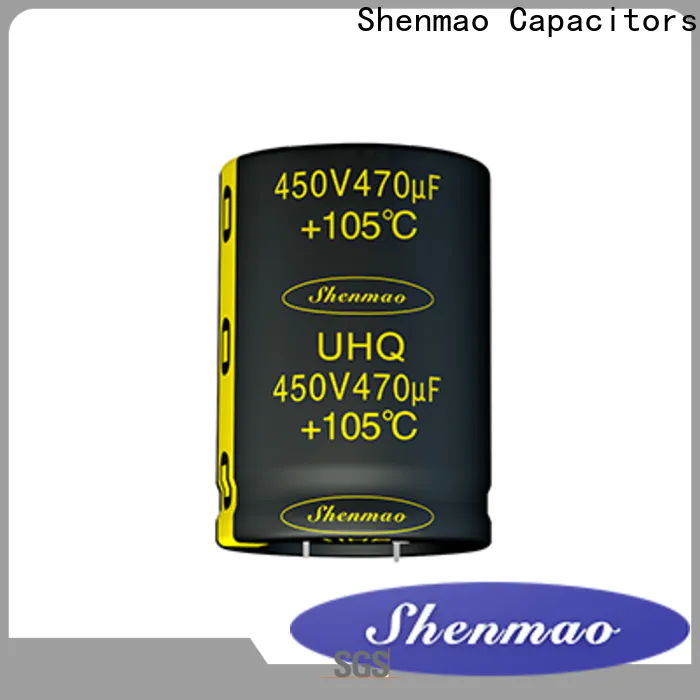 Shenmao best capacitor identification chart company for coupling