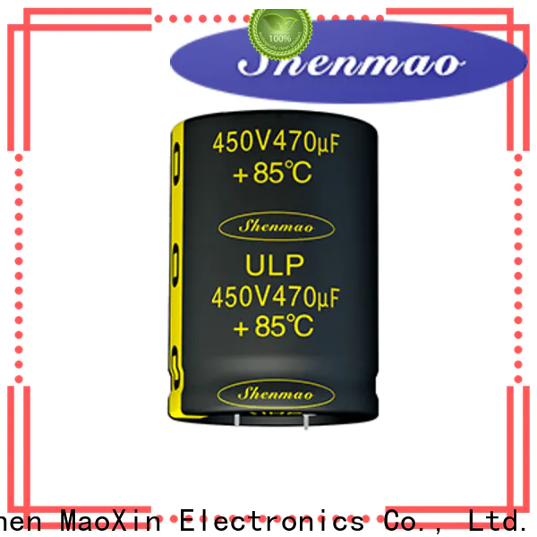 Shenmao top parallel resistor and capacitor owner for DC blocking