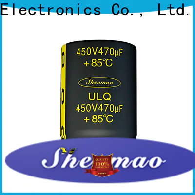 Shenmao types of supercapacitors overseas market for temperature compensation