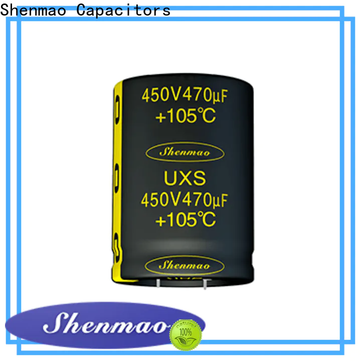 Shenmao capacitor calculation formula suppliers for timing