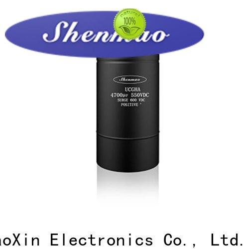 Shenmao capacitor uf vendor for energy storage