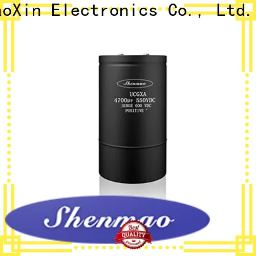 Shenmao top power of a capacitor vendor for rectification