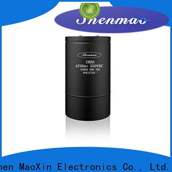 Shenmao stable impedance for a capacitor overseas market for rectification