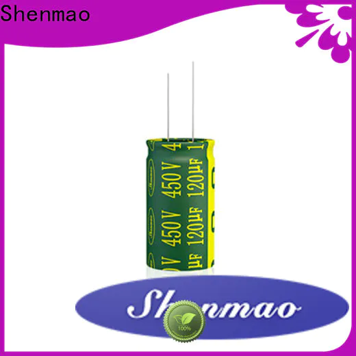 Shenmao custom capacitor 4700uf 50v for business for coupling