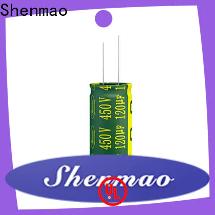 Shenmao electrolytic capacitor company for coupling