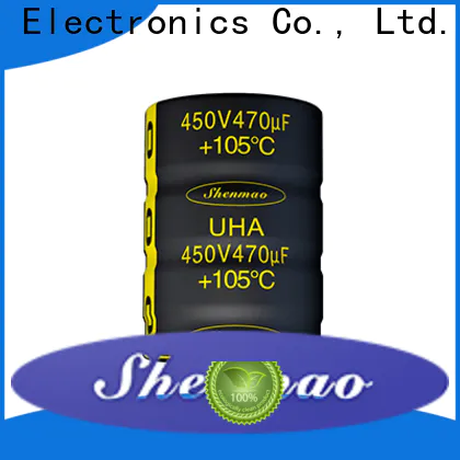 Shenmao good to use capacitor schematic diagram overseas market for energy storage