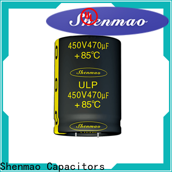 Shenmao capacitor world owner for coupling