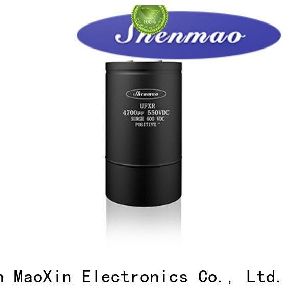 Shenmao voltage on a capacitor owner for rectification
