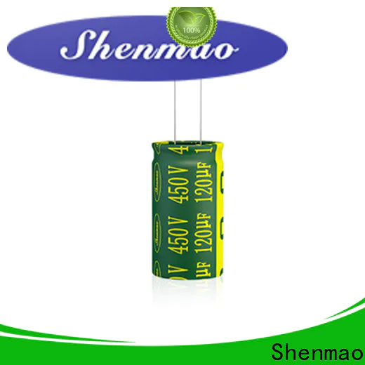 Shenmao high-quality capacitor maximum voltage supply for temperature compensation