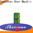 Shenmao aluminum electrolytic capacitor marketing for energy storage