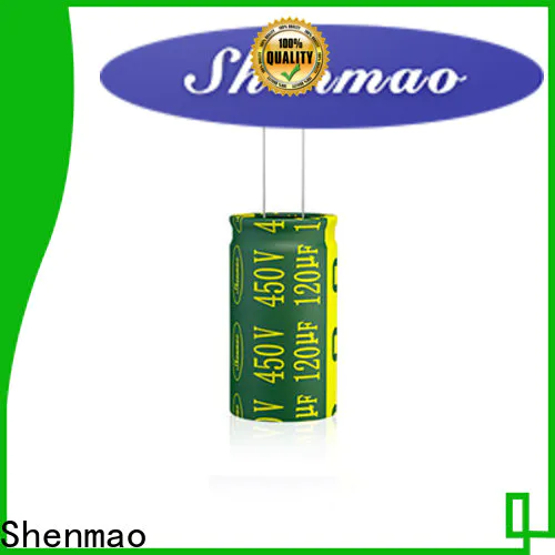 Shenmao 10uf 450v radial electrolytic capacitor owner for energy storage