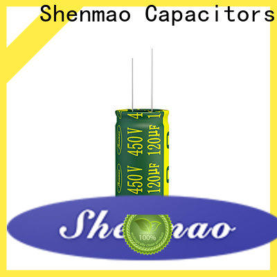 Shenmao 6800uf capacitor overseas market for rectification