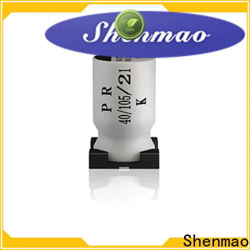 Shenmao New what the standard lead spacing for capacitors marketing for temperature compensation