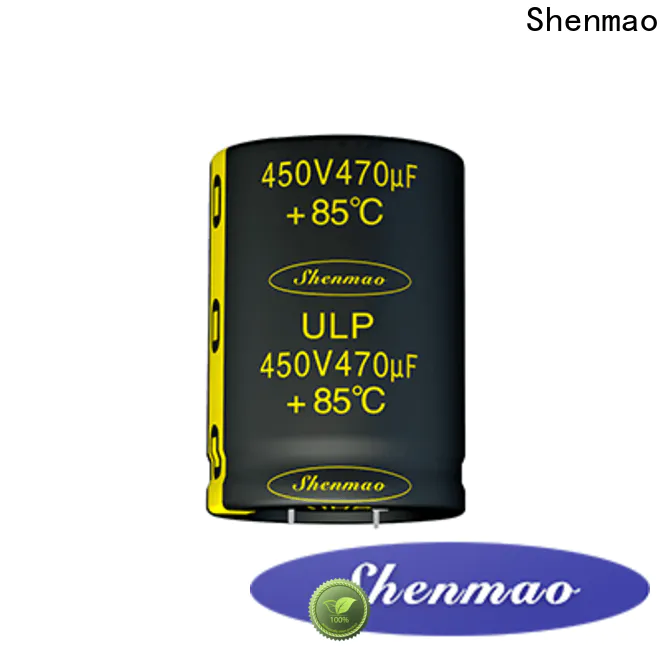 Shenmao 120 microfarad capacitor vendor for energy storage