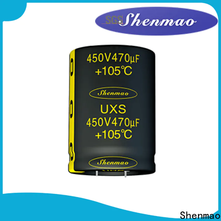 Shenmao capacitor in a circuit supply for filter