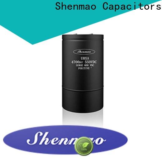 Shenmao top electrolytic capacitor ac for business for filter