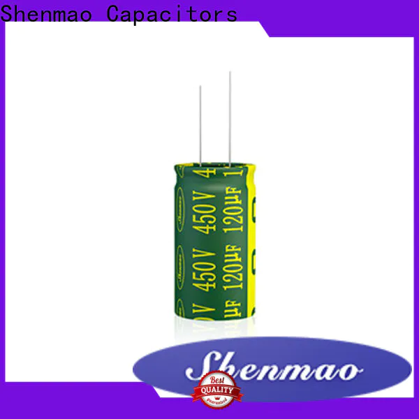 Shenmao lowes capacitor marketing for DC blocking