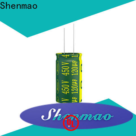 Shenmao high quality smd electrolytic capacitors vendor for rectification