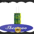 Shenmao quality-reliable capacitors in dc circuits bulk production for timing